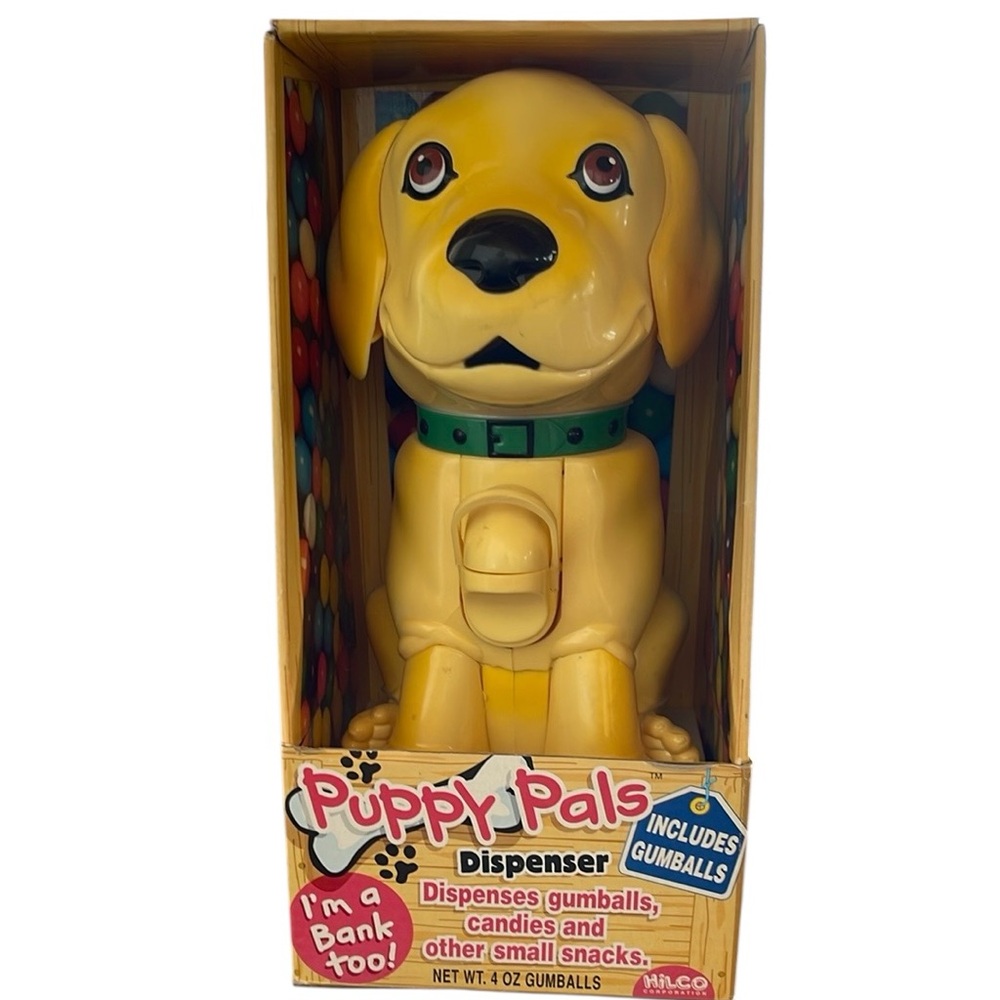 Yellow Dog Dispenser